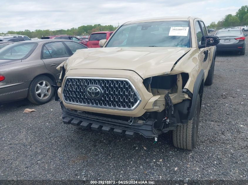 2019 Toyota Tacoma Trd Off Road VIN: 5TFCZ5AN4KX207480 Lot: 39218973