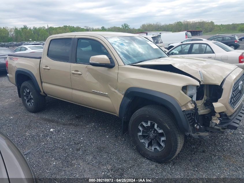 2019 Toyota Tacoma Trd Off Road VIN: 5TFCZ5AN4KX207480 Lot: 39218973