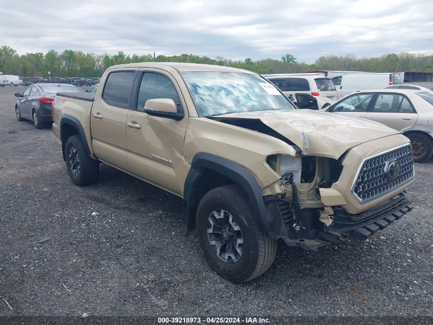 2019 Toyota Tacoma Trd Off Road VIN: 5TFCZ5AN4KX207480 Lot: 39218973