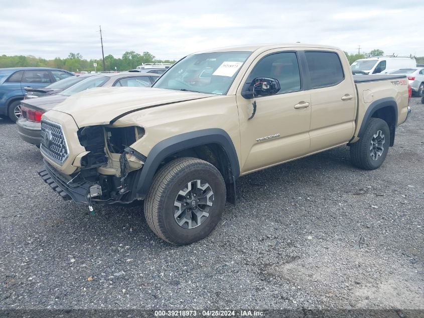 2019 Toyota Tacoma Trd Off Road VIN: 5TFCZ5AN4KX207480 Lot: 39218973