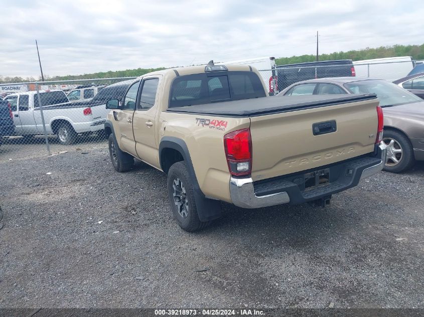 2019 Toyota Tacoma Trd Off Road VIN: 5TFCZ5AN4KX207480 Lot: 39218973