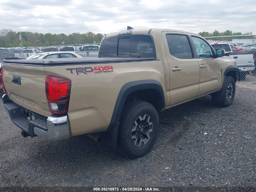 2019 Toyota Tacoma Trd Off Road VIN: 5TFCZ5AN4KX207480 Lot: 39218973