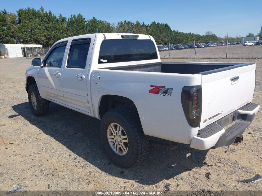 1GCHTCFE4C8144414 | 2012 CHEVROLET COLORADO