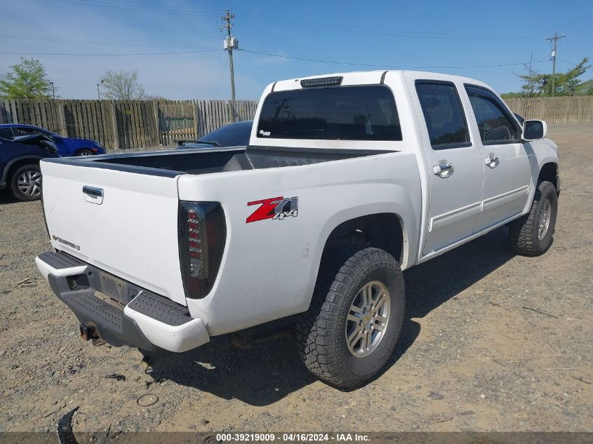 1GCHTCFE4C8144414 | 2012 CHEVROLET COLORADO