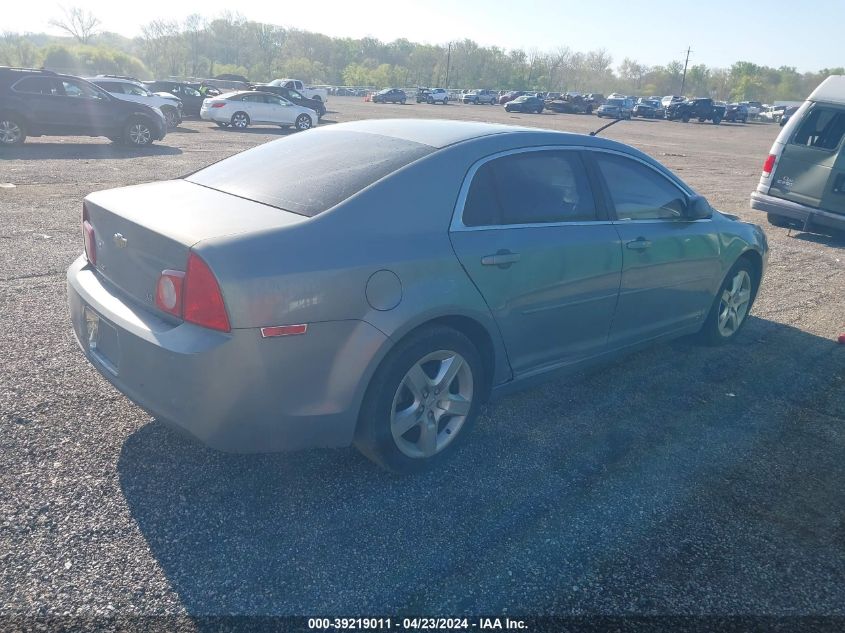 2009 Chevrolet Malibu Ls VIN: 1G1ZG57B39F110325 Lot: 39219011