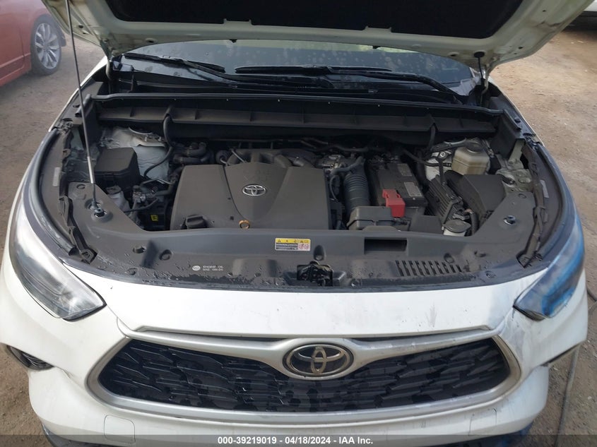 2022 TOYOTA HIGHLANDER VIN: 5TDGZRAH8NS141304