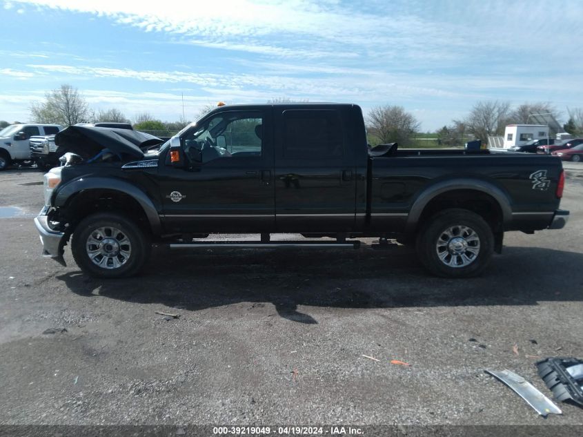 2016 Ford F-350 Lariat VIN: 1FT8W3BT6GEC56232 Lot: 39219049