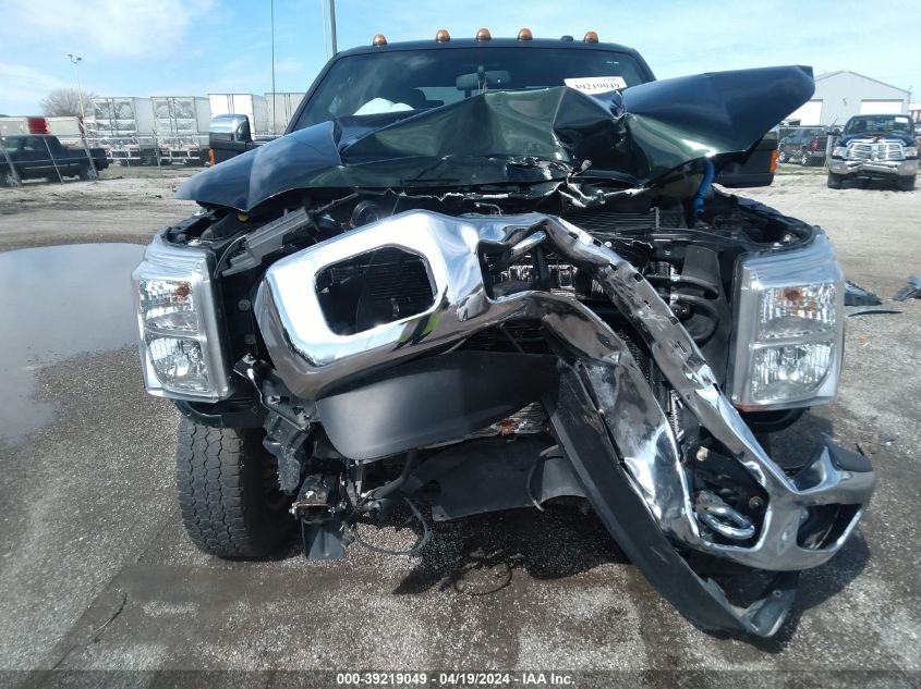 2016 Ford F-350 Lariat VIN: 1FT8W3BT6GEC56232 Lot: 39219049