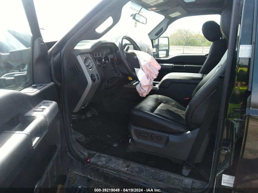 2016 Ford F-350 Lariat VIN: 1FT8W3BT6GEC56232 Lot: 39219049