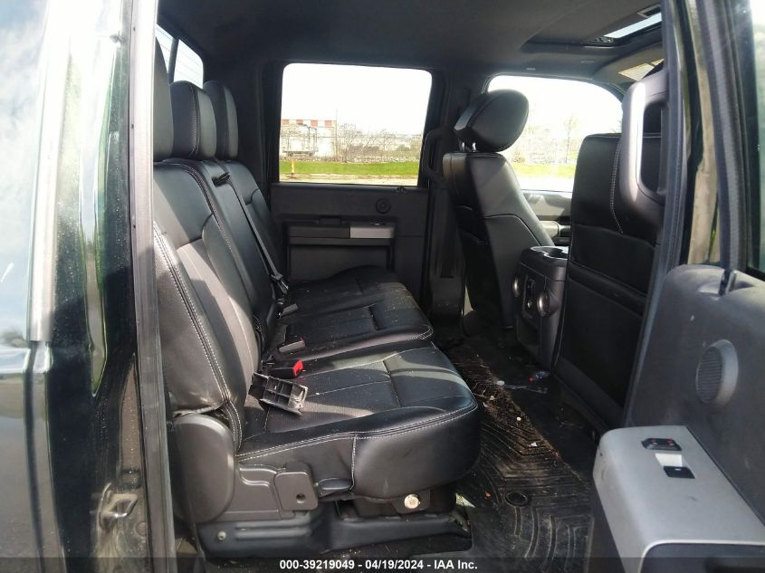 2016 Ford F-350 Lariat VIN: 1FT8W3BT6GEC56232 Lot: 39219049