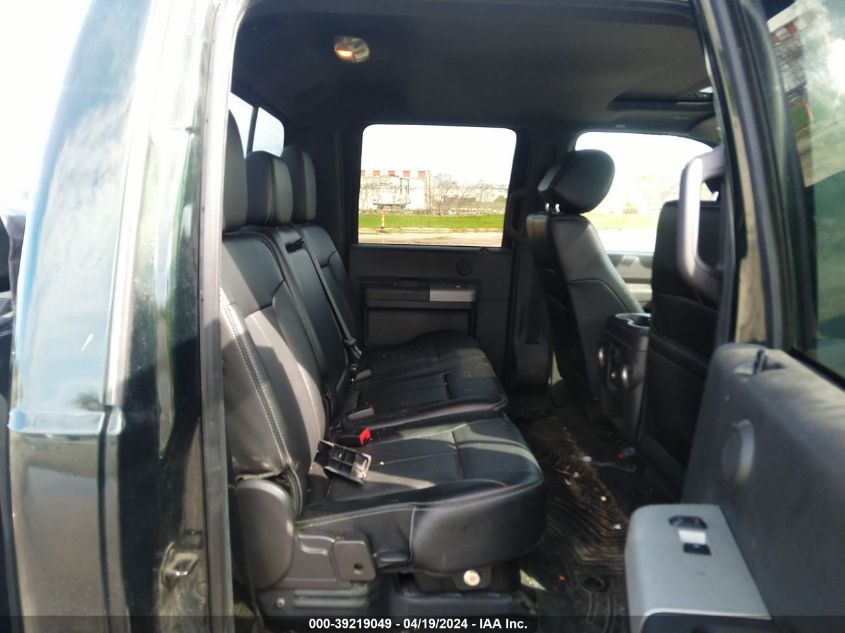 2016 Ford F-350 Lariat VIN: 1FT8W3BT6GEC56232 Lot: 39219049