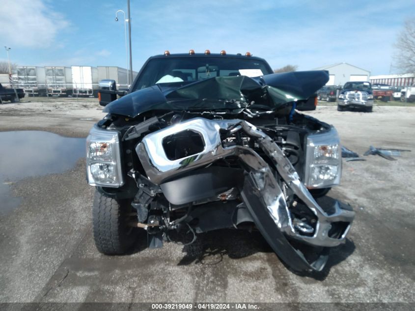 2016 Ford F-350 Lariat VIN: 1FT8W3BT6GEC56232 Lot: 39219049