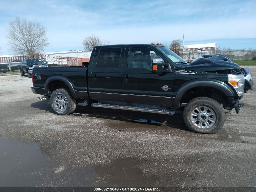2016 Ford F-350 Lariat VIN: 1FT8W3BT6GEC56232 Lot: 39219049