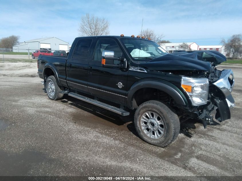 2016 Ford F-350 Lariat VIN: 1FT8W3BT6GEC56232 Lot: 39219049