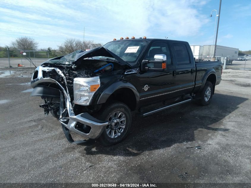 2016 Ford F-350 Lariat VIN: 1FT8W3BT6GEC56232 Lot: 39219049