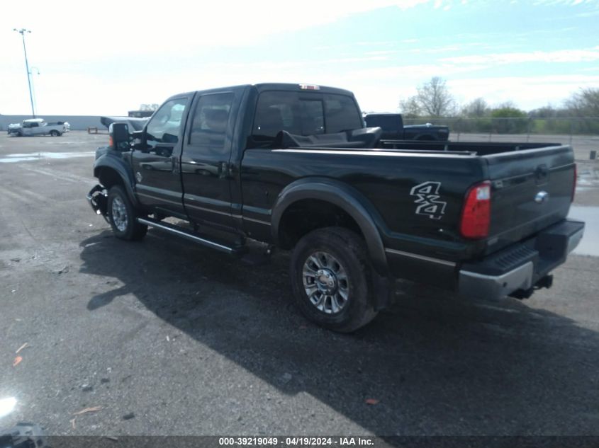 2016 Ford F-350 Lariat VIN: 1FT8W3BT6GEC56232 Lot: 39219049