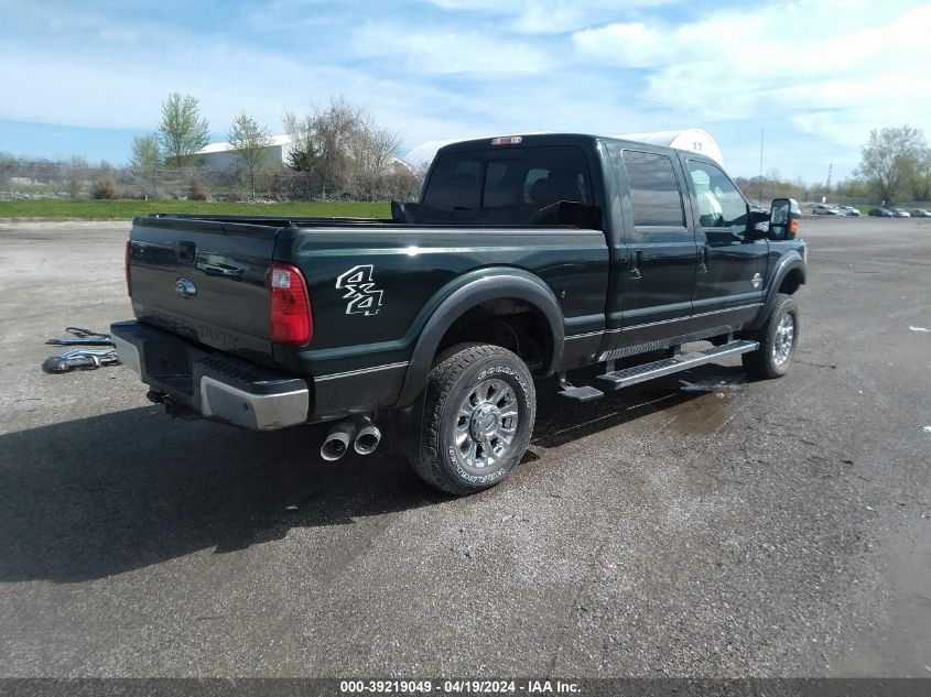 2016 Ford F-350 Lariat VIN: 1FT8W3BT6GEC56232 Lot: 39219049