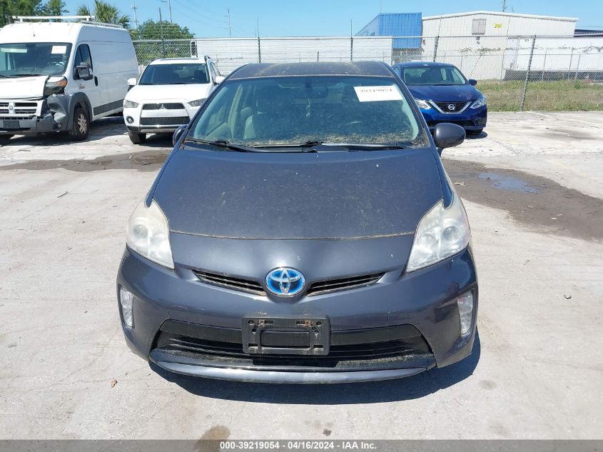 JTDKN3DU8C5426096 | 2012 TOYOTA PRIUS