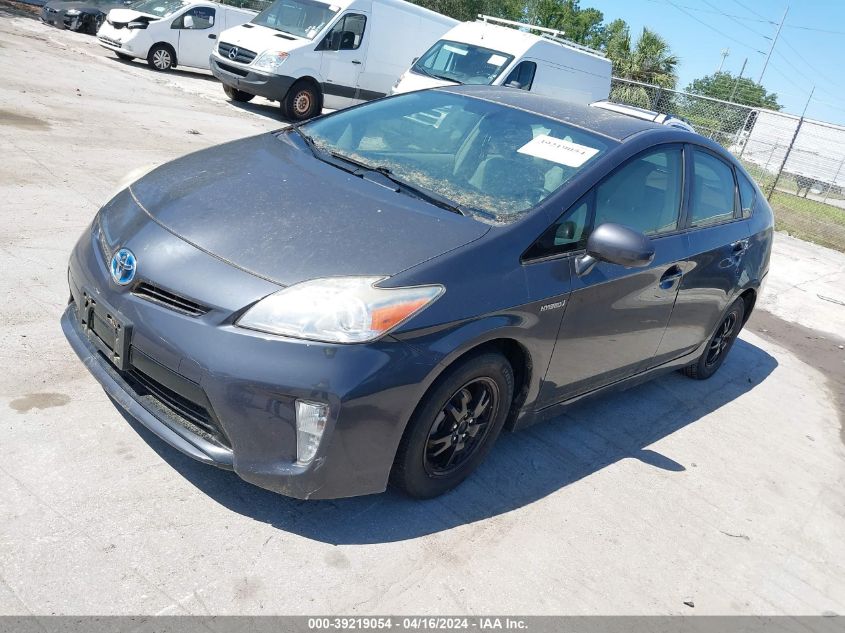 JTDKN3DU8C5426096 | 2012 TOYOTA PRIUS