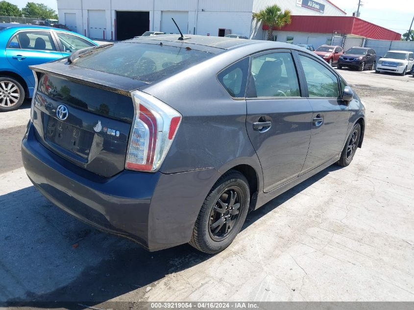 JTDKN3DU8C5426096 | 2012 TOYOTA PRIUS