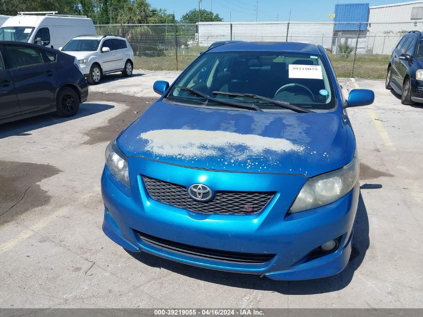 2T1BU40E99C157447 | 2009 TOYOTA COROLLA