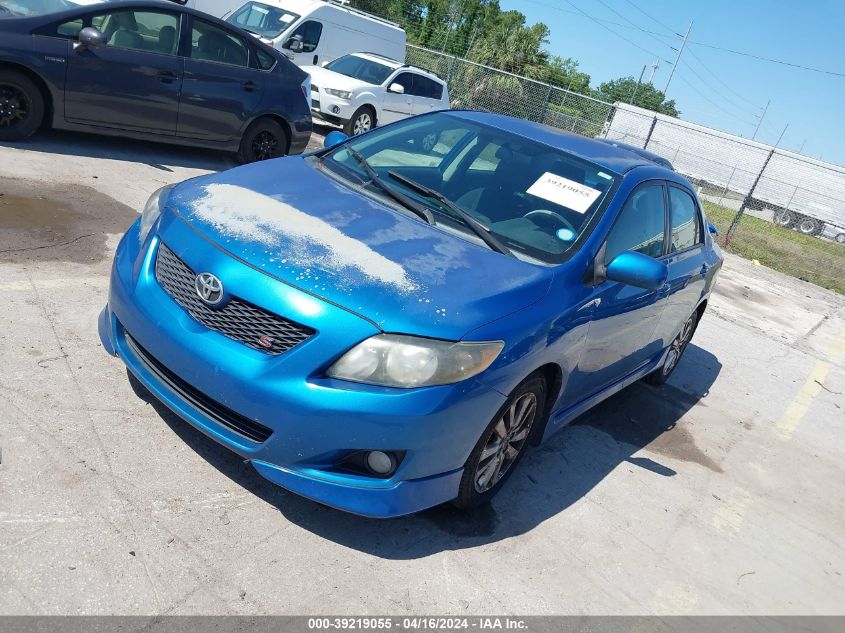 2T1BU40E99C157447 | 2009 TOYOTA COROLLA