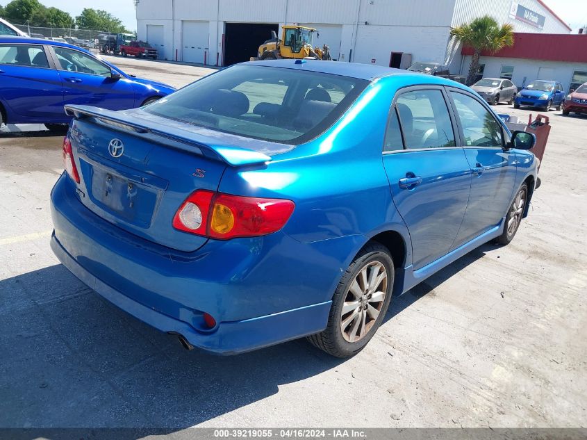 2T1BU40E99C157447 | 2009 TOYOTA COROLLA