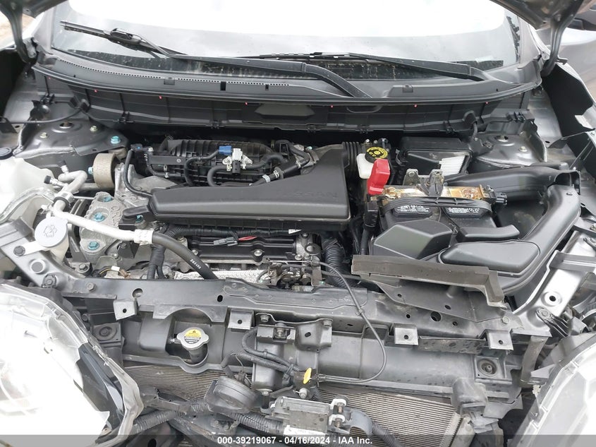 2020 NISSAN ROGUE SV FWD - KNMAT2MT2LP533944