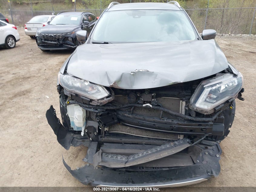 2020 NISSAN ROGUE SV FWD - KNMAT2MT2LP533944