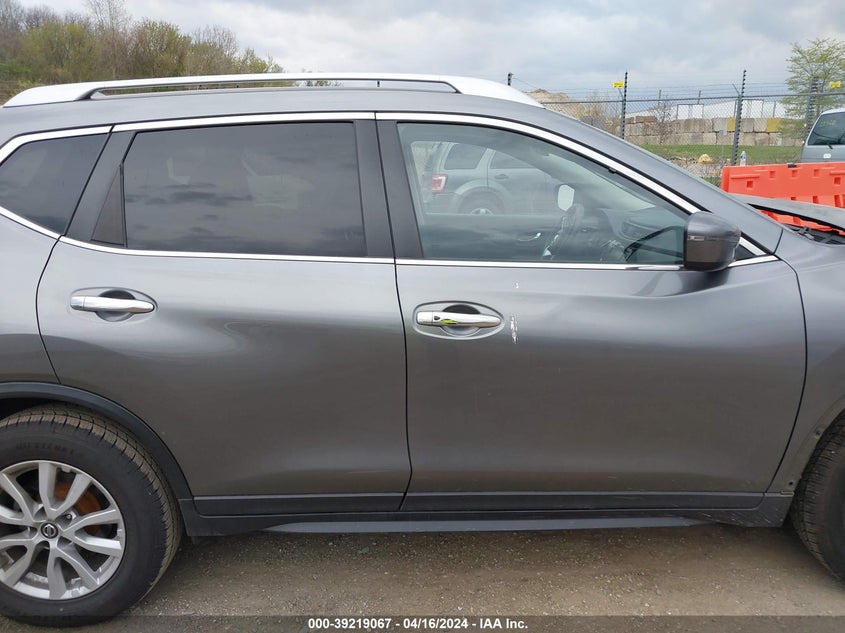 2020 NISSAN ROGUE SV FWD - KNMAT2MT2LP533944