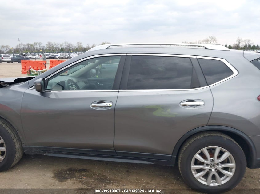2020 NISSAN ROGUE SV FWD - KNMAT2MT2LP533944