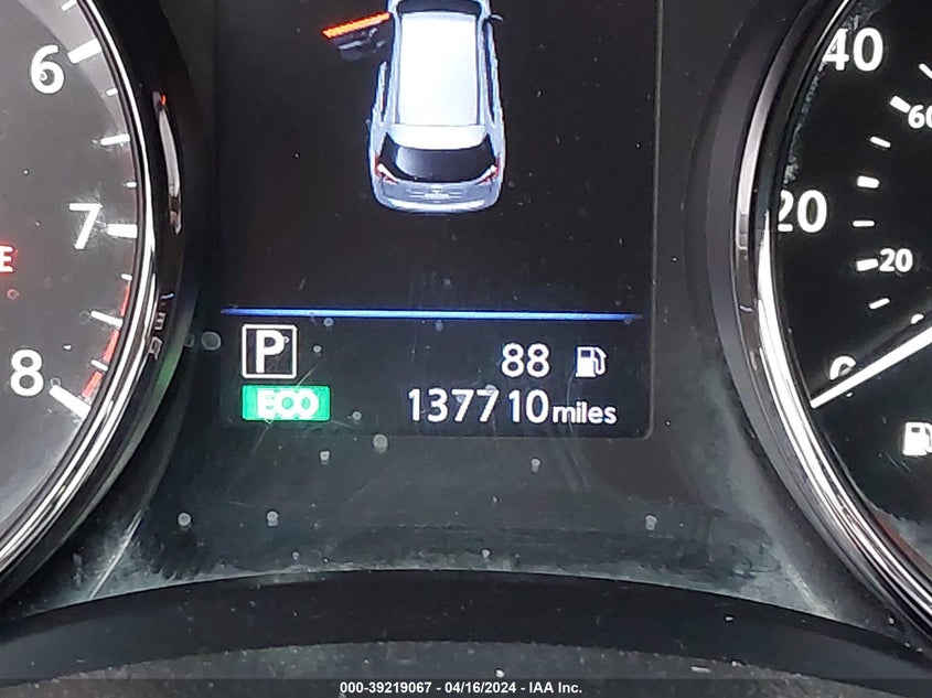 2020 NISSAN ROGUE SV FWD - KNMAT2MT2LP533944