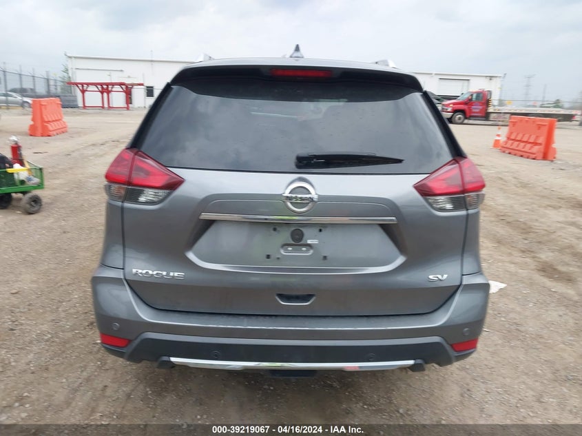 2020 NISSAN ROGUE SV FWD - KNMAT2MT2LP533944