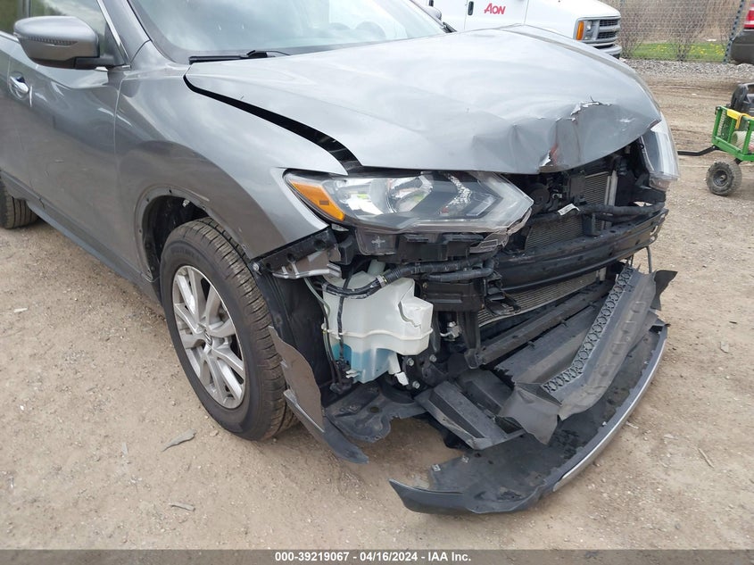 2020 NISSAN ROGUE SV FWD - KNMAT2MT2LP533944