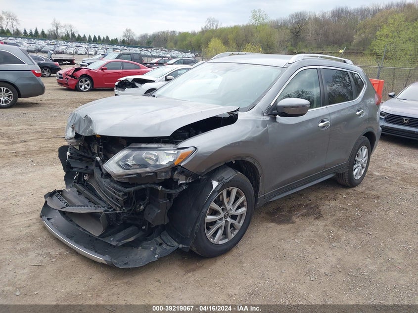 2020 NISSAN ROGUE SV FWD - KNMAT2MT2LP533944