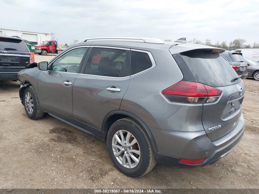 2020 NISSAN ROGUE SV FWD - KNMAT2MT2LP533944