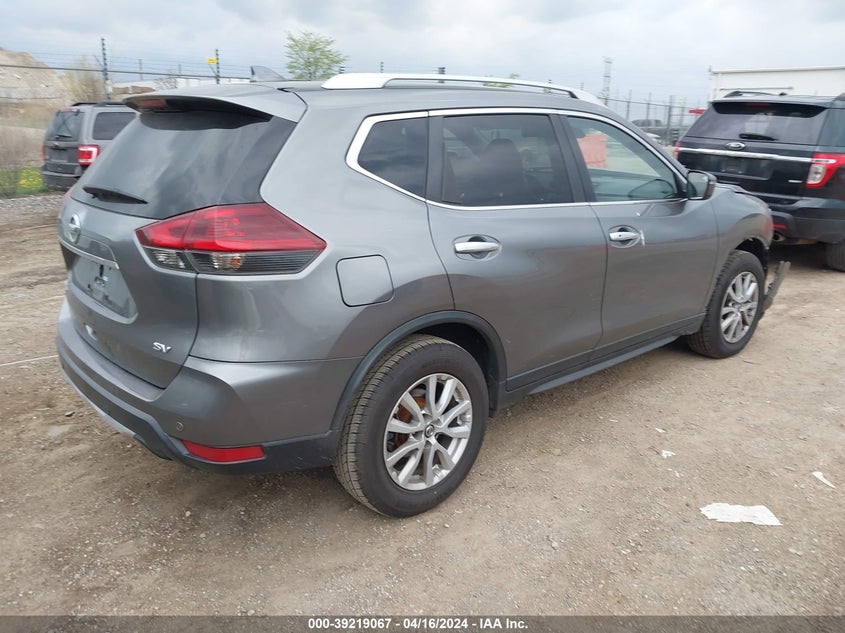 2020 NISSAN ROGUE SV FWD - KNMAT2MT2LP533944