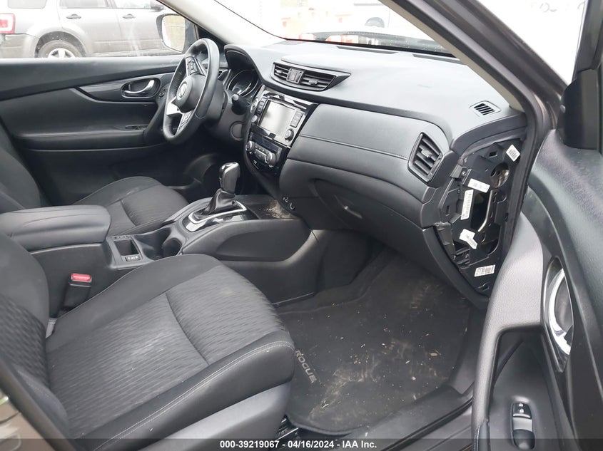 2020 NISSAN ROGUE SV FWD - KNMAT2MT2LP533944