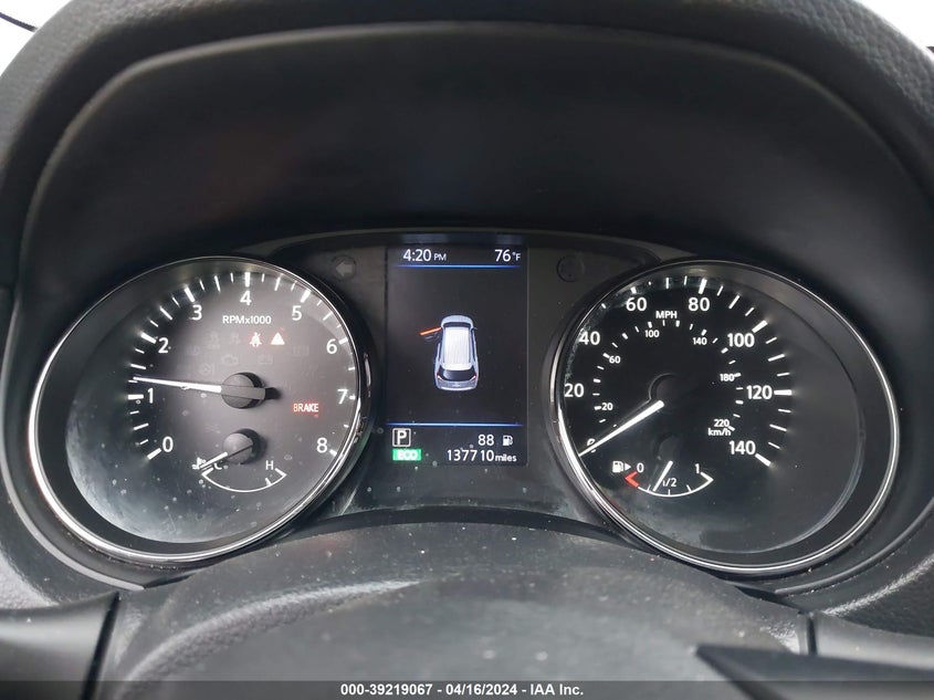 2020 NISSAN ROGUE SV FWD - KNMAT2MT2LP533944