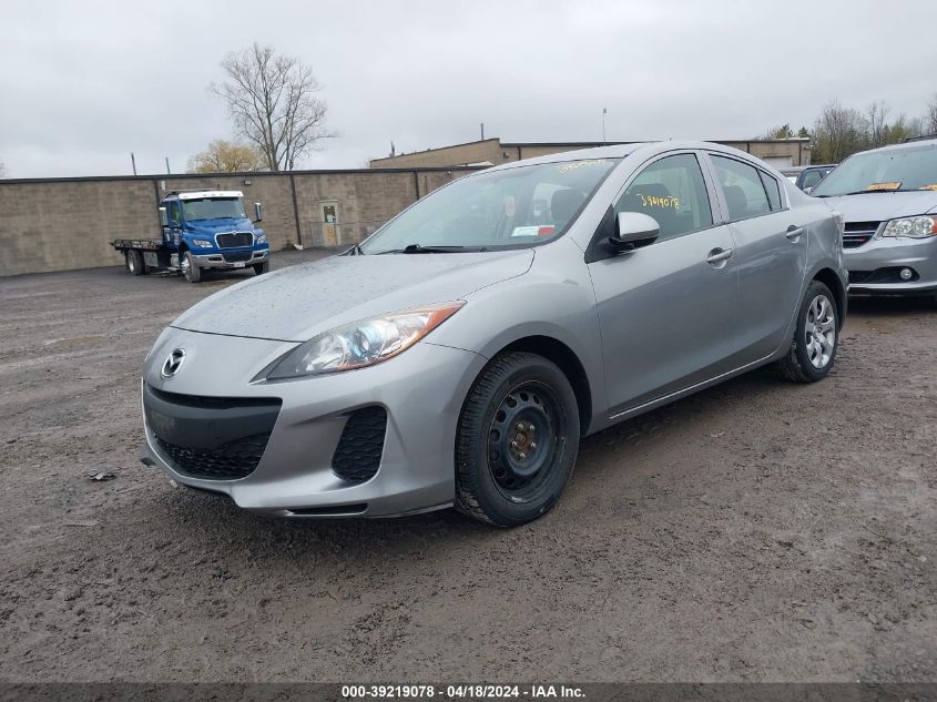 JM1BL1U74D1800684 | 2013 MAZDA MAZDA3