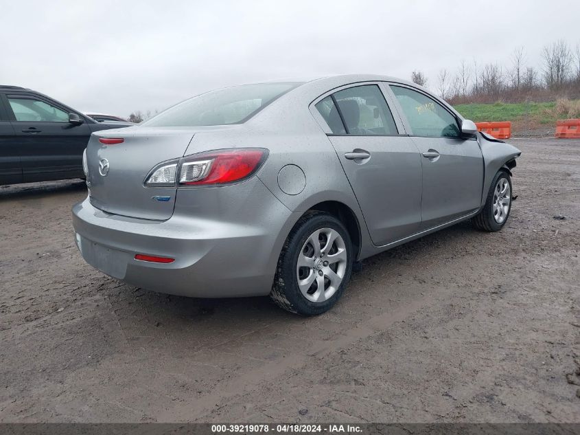 JM1BL1U74D1800684 | 2013 MAZDA MAZDA3