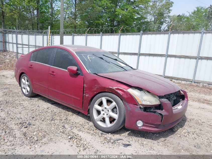 1N4BA41E56C817131 2006 Nissan Maxima 3.5 Se