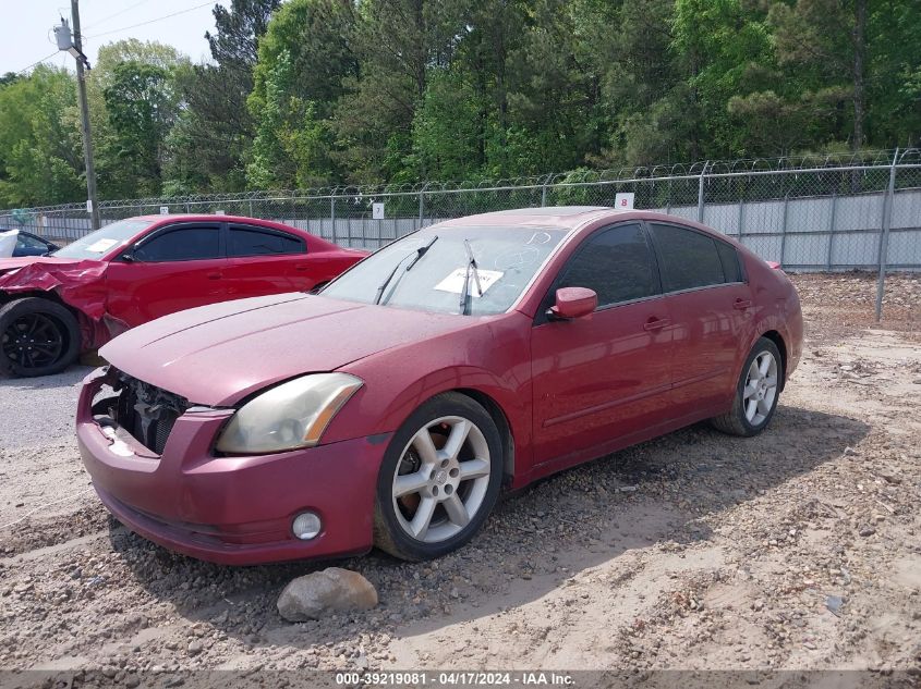 2006 Nissan Maxima 3.5 Se VIN: 1N4BA41E56C817131 Lot: 39219081