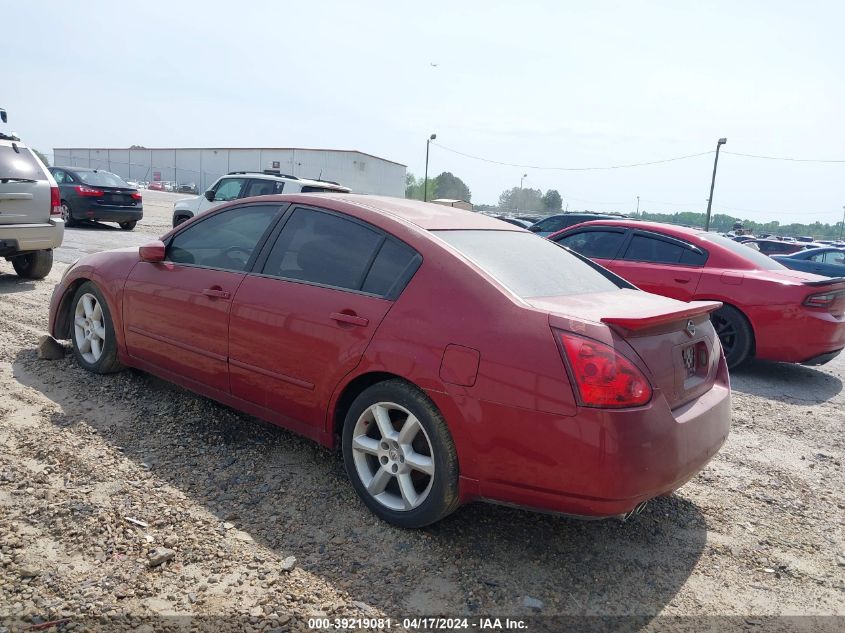 1N4BA41E56C817131 2006 Nissan Maxima 3.5 Se