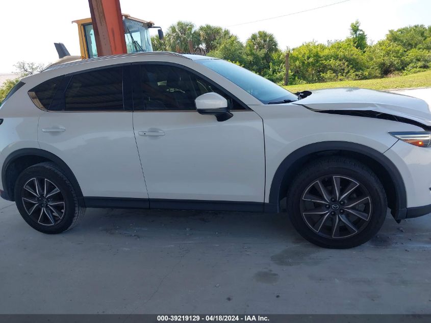 2018 Mazda Cx-5 Grand Touring VIN: JM3KFADM9J1421518 Lot: 39219129