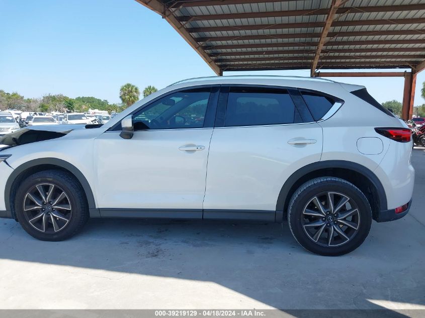 2018 Mazda Cx-5 Grand Touring VIN: JM3KFADM9J1421518 Lot: 39219129