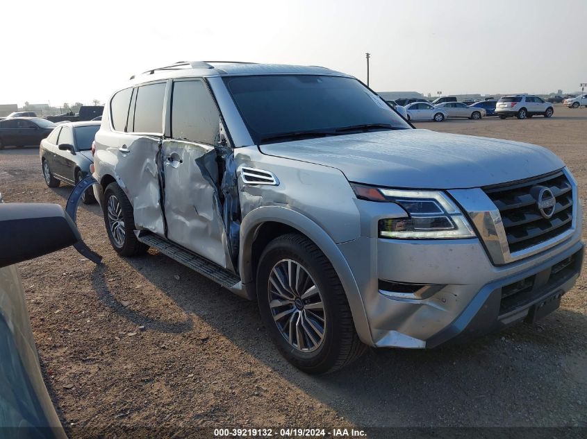 2023 Nissan Armada Sl 2Wd VIN: JN8AY2BC5P9184023 Lot: 39219132