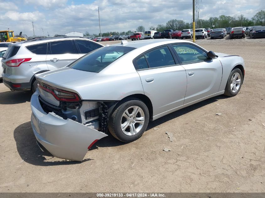 2023 Dodge Charger Sxt VIN: 2C3CDXBGXPH559439 Lot: 39219133