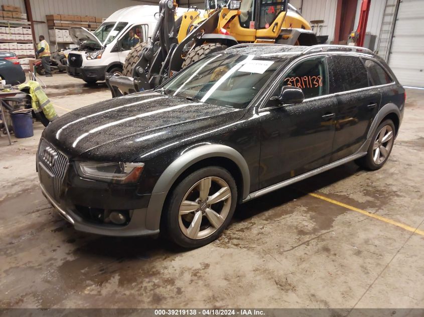 2014 Audi Allroad 2.0T Premium VIN: WA1TFAFL8EA151862 Lot: 39219138