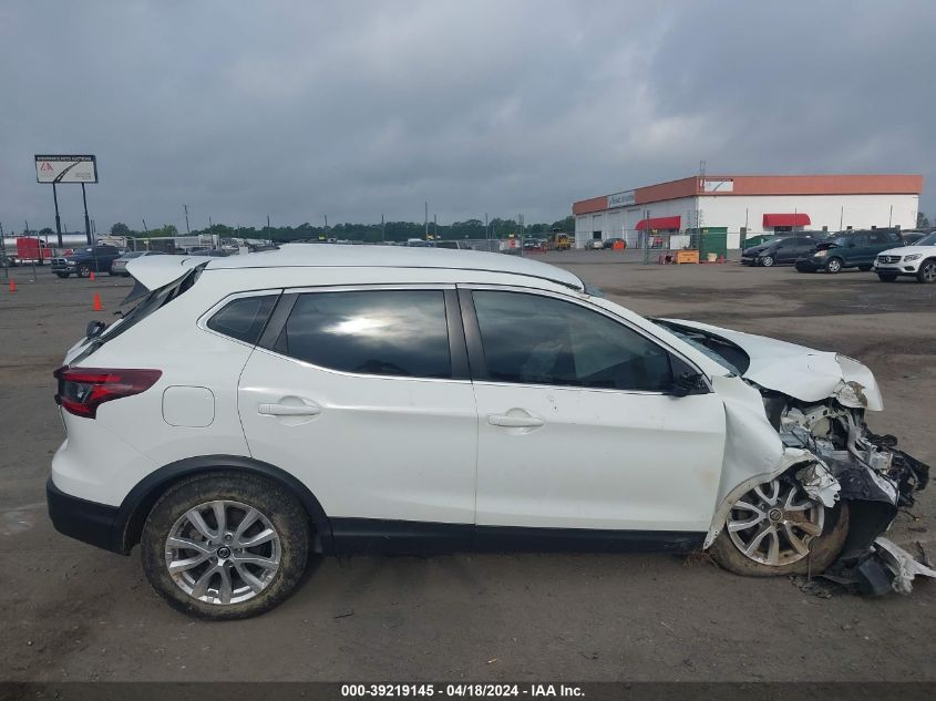 2021 Nissan Rogue Sport S Fwd Xtronic Cvt VIN: JN1BJ1AV4MW307229 Lot: 39219145